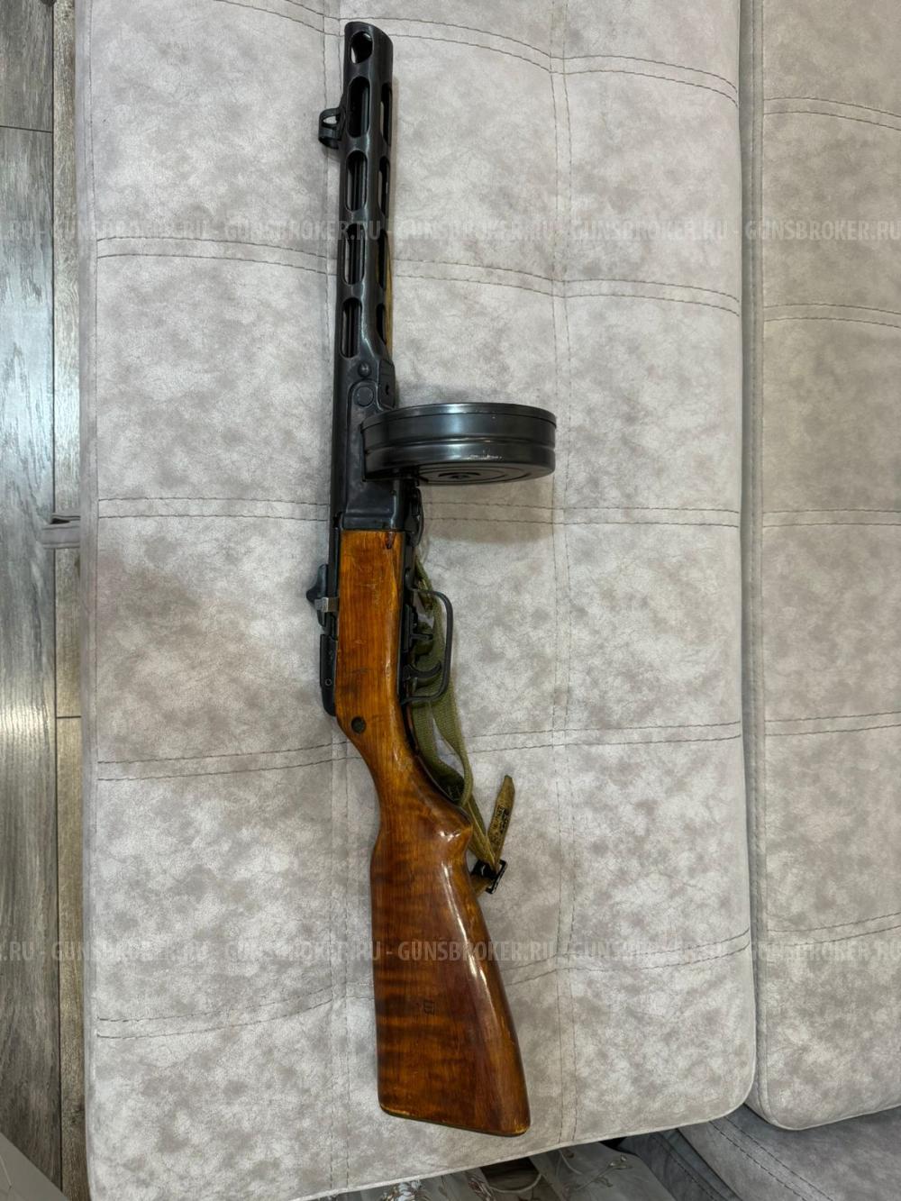 ППШ-О кал.7.62х25 Tokarev