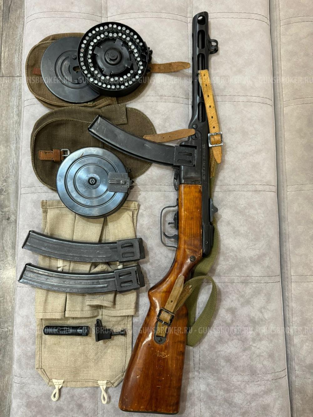 ППШ-О кал.7.62х25 Tokarev