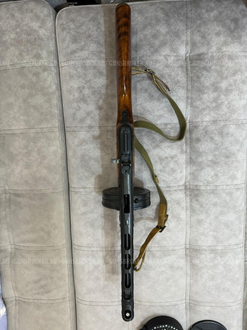 ППШ-О кал.7.62х25 Tokarev