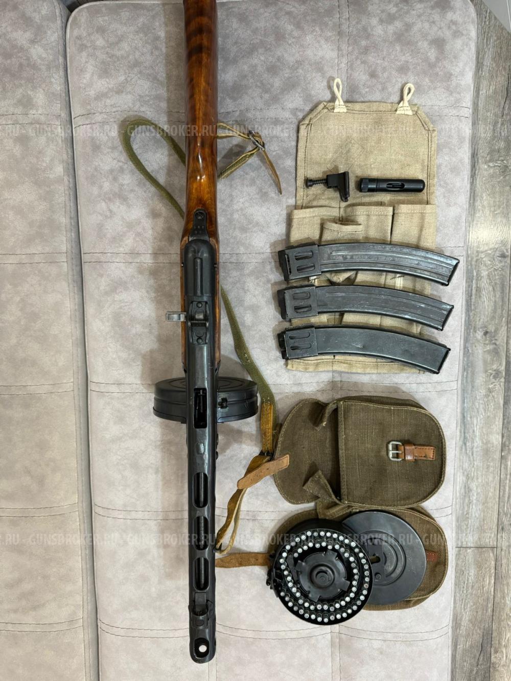 ППШ-О кал.7.62х25 Tokarev