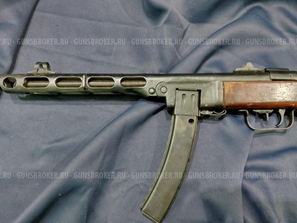 ППШ-О, кал.7,62х25
