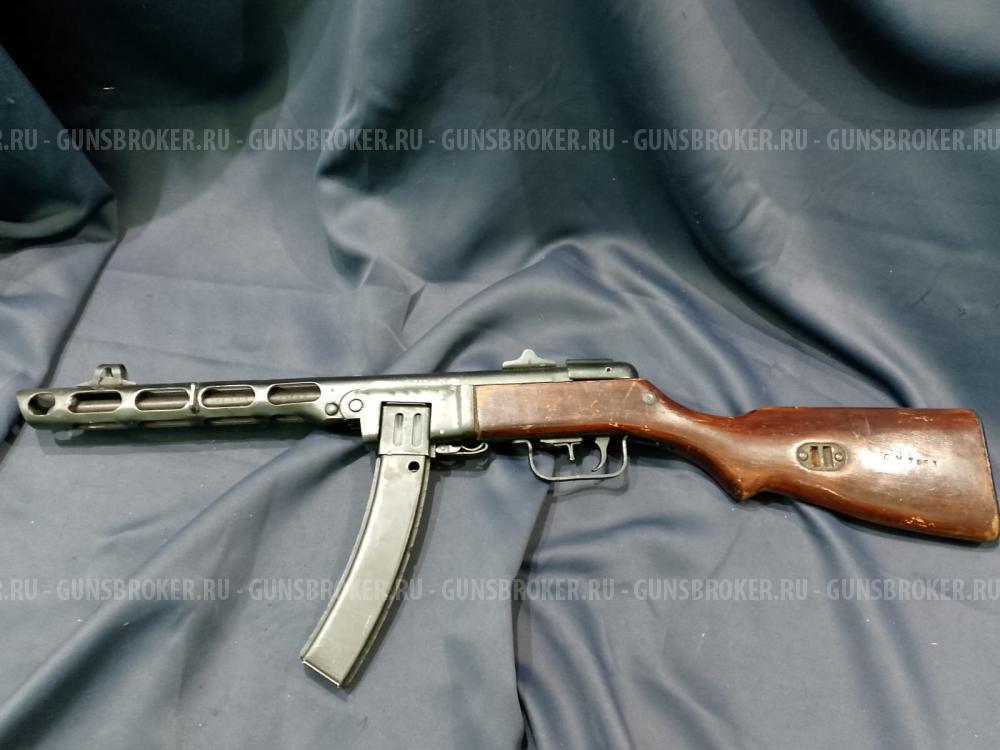 ППШ-О, кал.7,62х25
