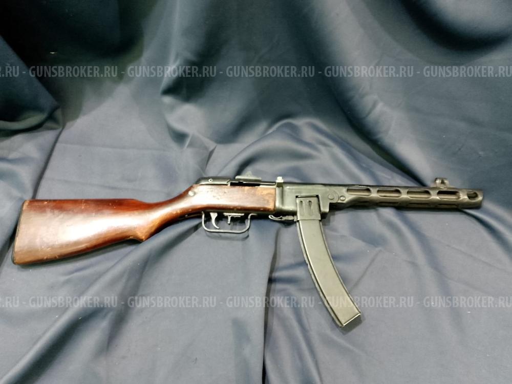 ППШ-О, кал.7,62х25