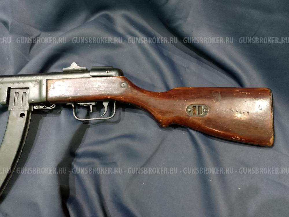 ППШ-О, кал.7,62х25