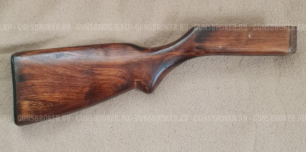 ППШ охолощеный под патрон 10×31