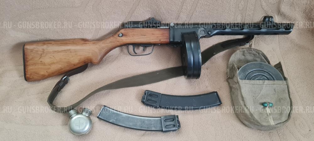 ППШ охолощеный под патрон 10×31