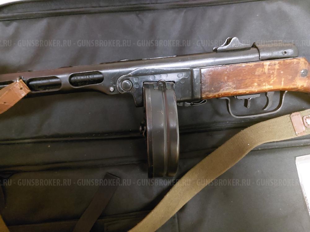 ППШ-СХ 10х31 Шпагина "ушастый" 1944г охолощенный