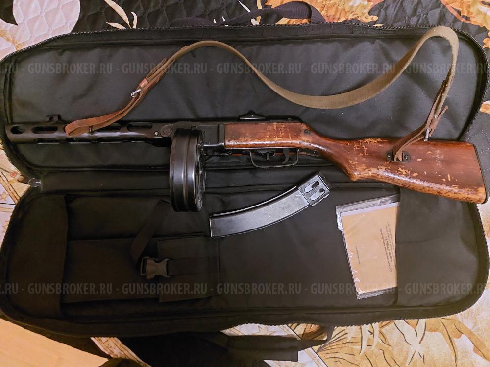 ППШ-СХ 10х31 Шпагина "ушастый" 1944г охолощенный