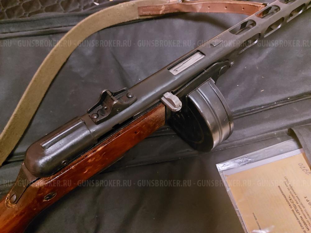 ППШ-СХ 10х31 Шпагина "ушастый" 1944г охолощенный