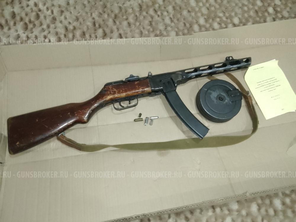 ППШ-СХ Молот АРМЗ 1944год 10х31 расходник светозвуковой