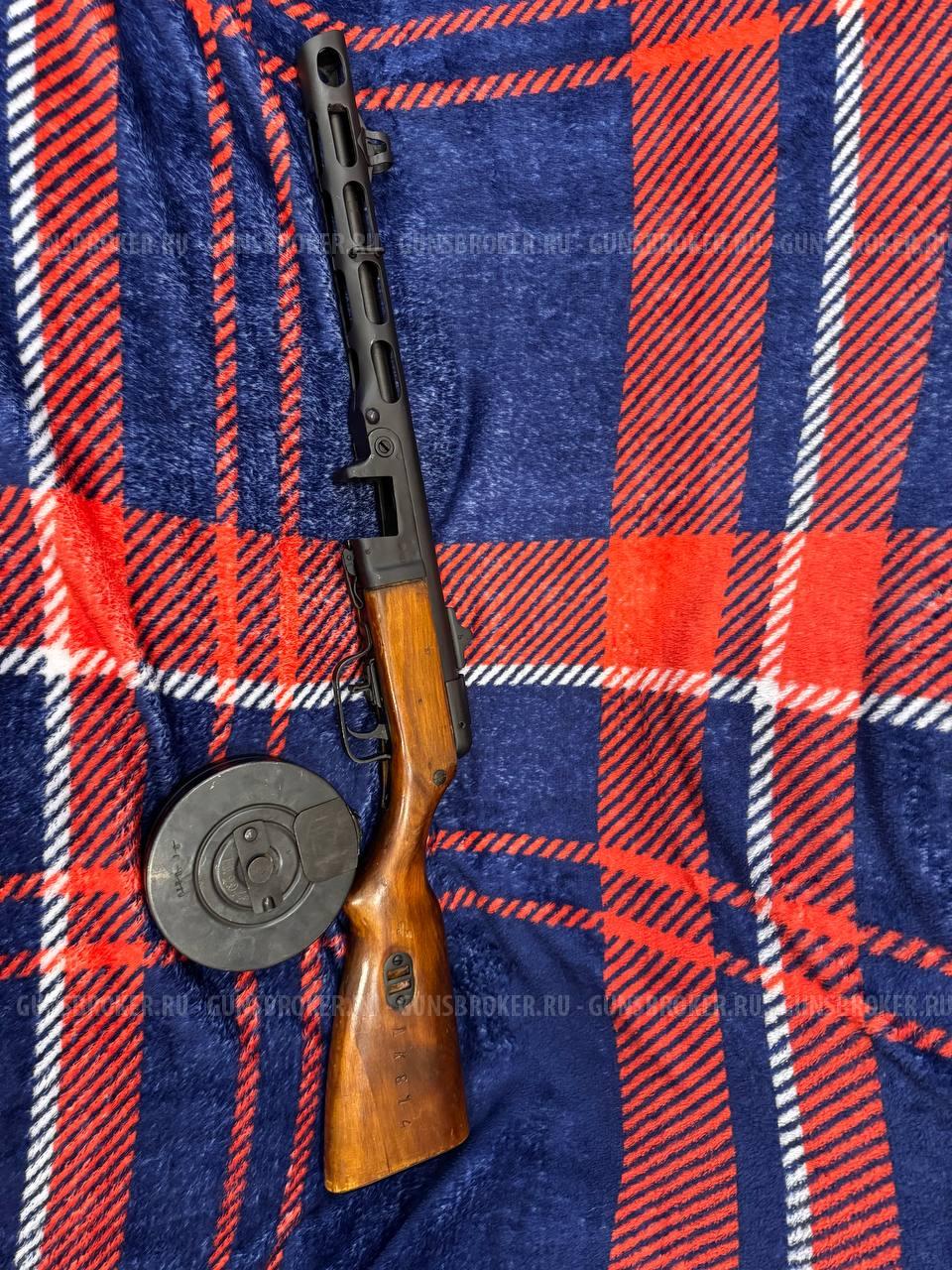 ППШ СХП "ТОЗ"