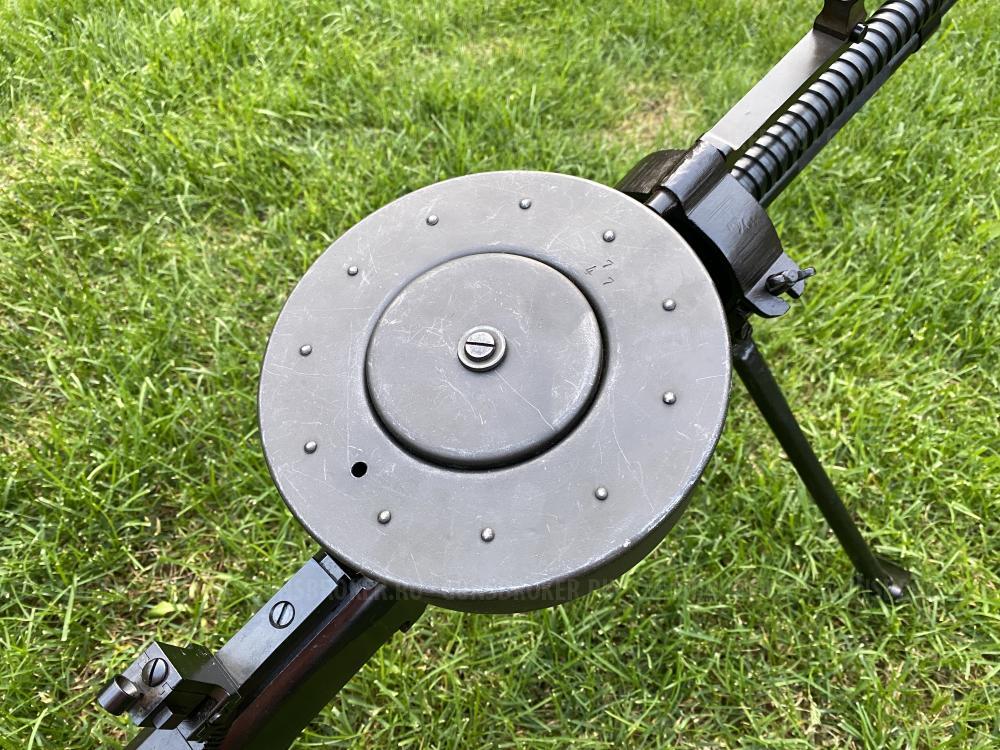 Пулемет  ДТ - 27 , Дегтярёв Танковый CХП