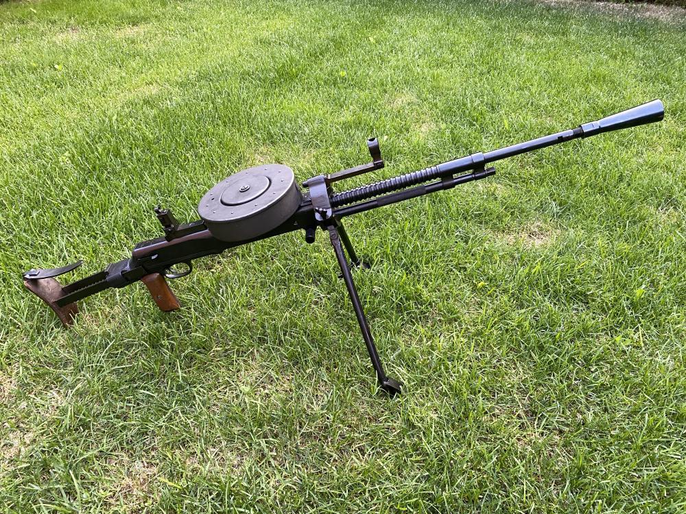 Пулемет  ДТ - 27 , Дегтярёв Танковый CХП