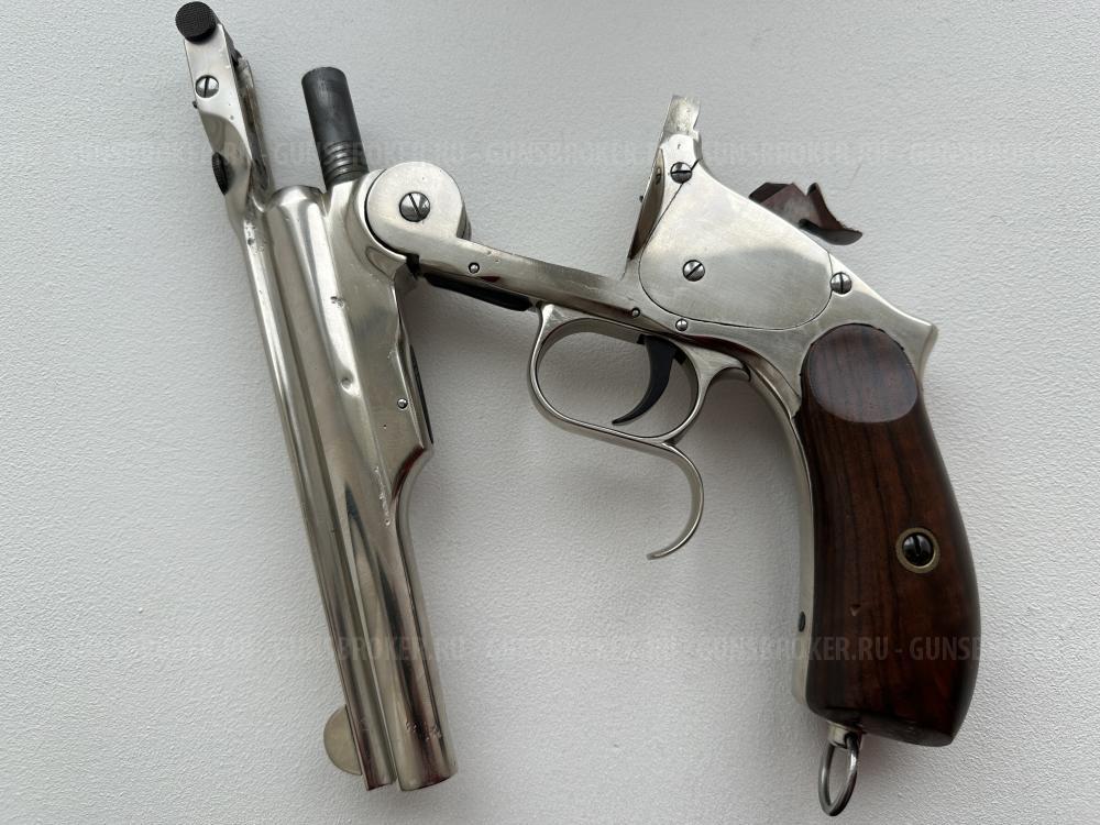 Револьвер Смит Вессон русская модель ММГ