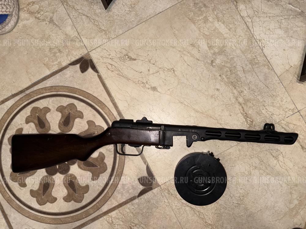 ППШ ТОЗ-375 кал. 345ТК ланкастер
