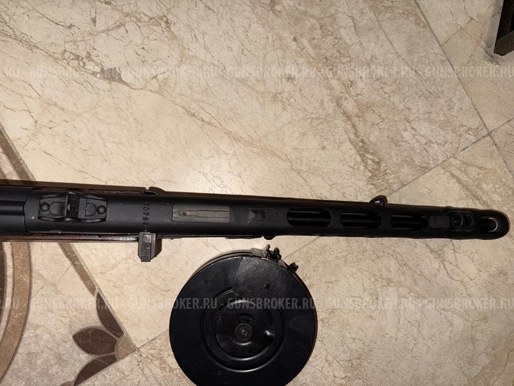 ППШ ТОЗ-375 кал. 345ТК ланкастер