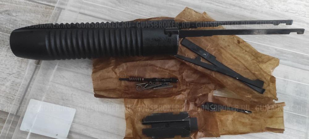 ЗИП Mossberg 500 (Maverick 88),  УСМ, отражатели, отсекатель, пистолетная рукоятка и др.