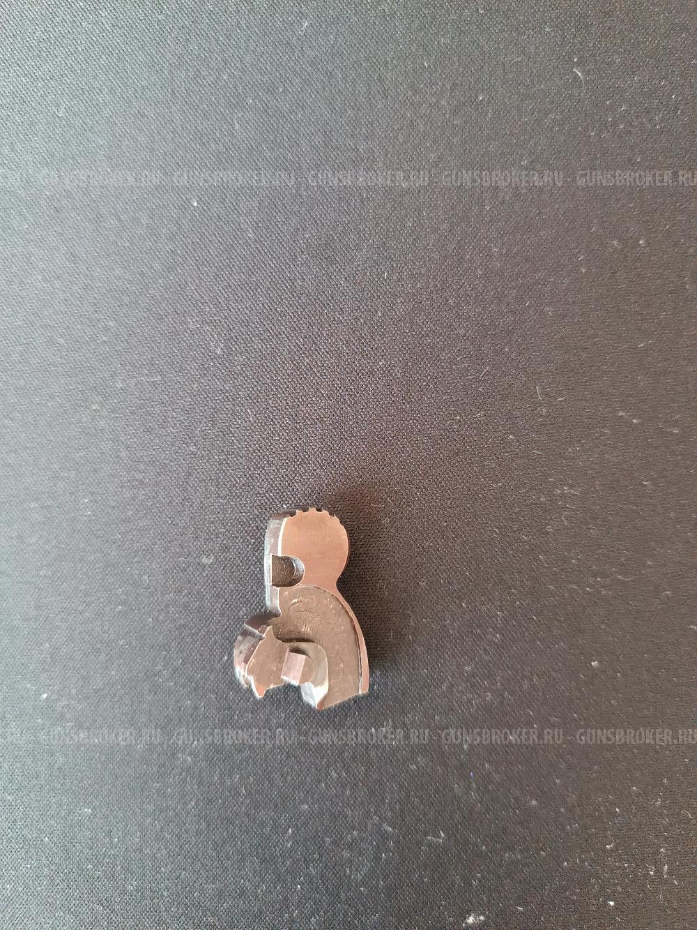 Предохранитель ПМ красный, курок ПМ красный, дутая затворная задержка