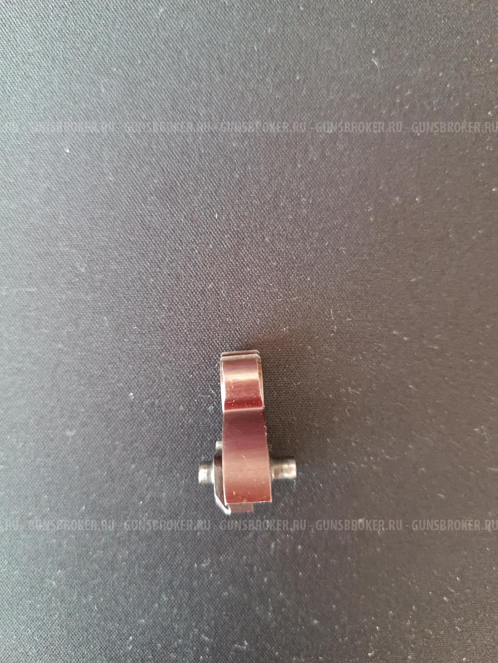Предохранитель ПМ красный, курок ПМ красный, дутая затворная задержка