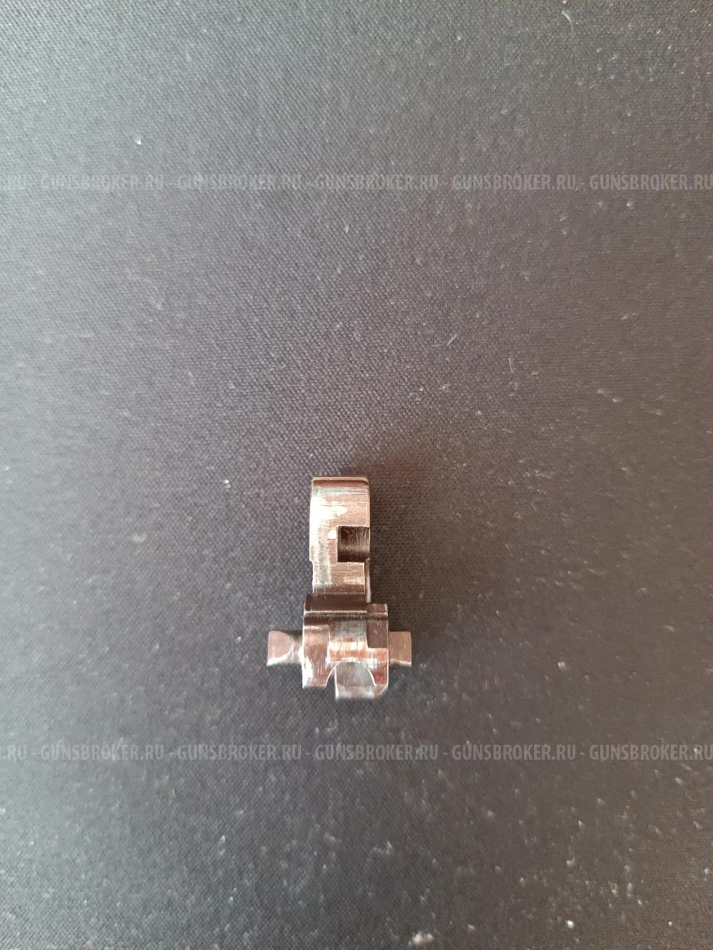 Предохранитель ПМ красный, курок ПМ красный, дутая затворная задержка