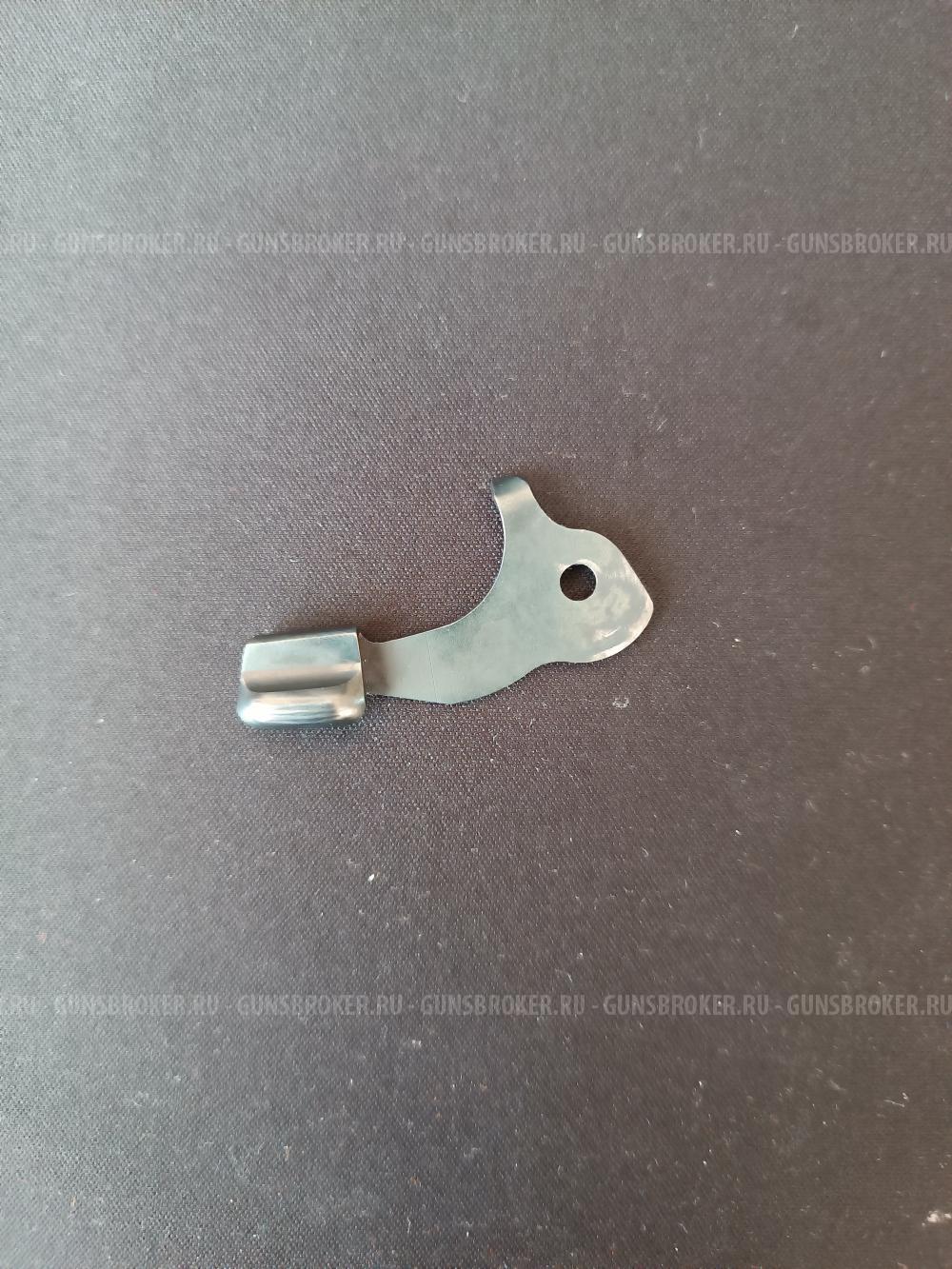 Предохранитель ПМ красный, курок ПМ красный, дутая затворная задержка