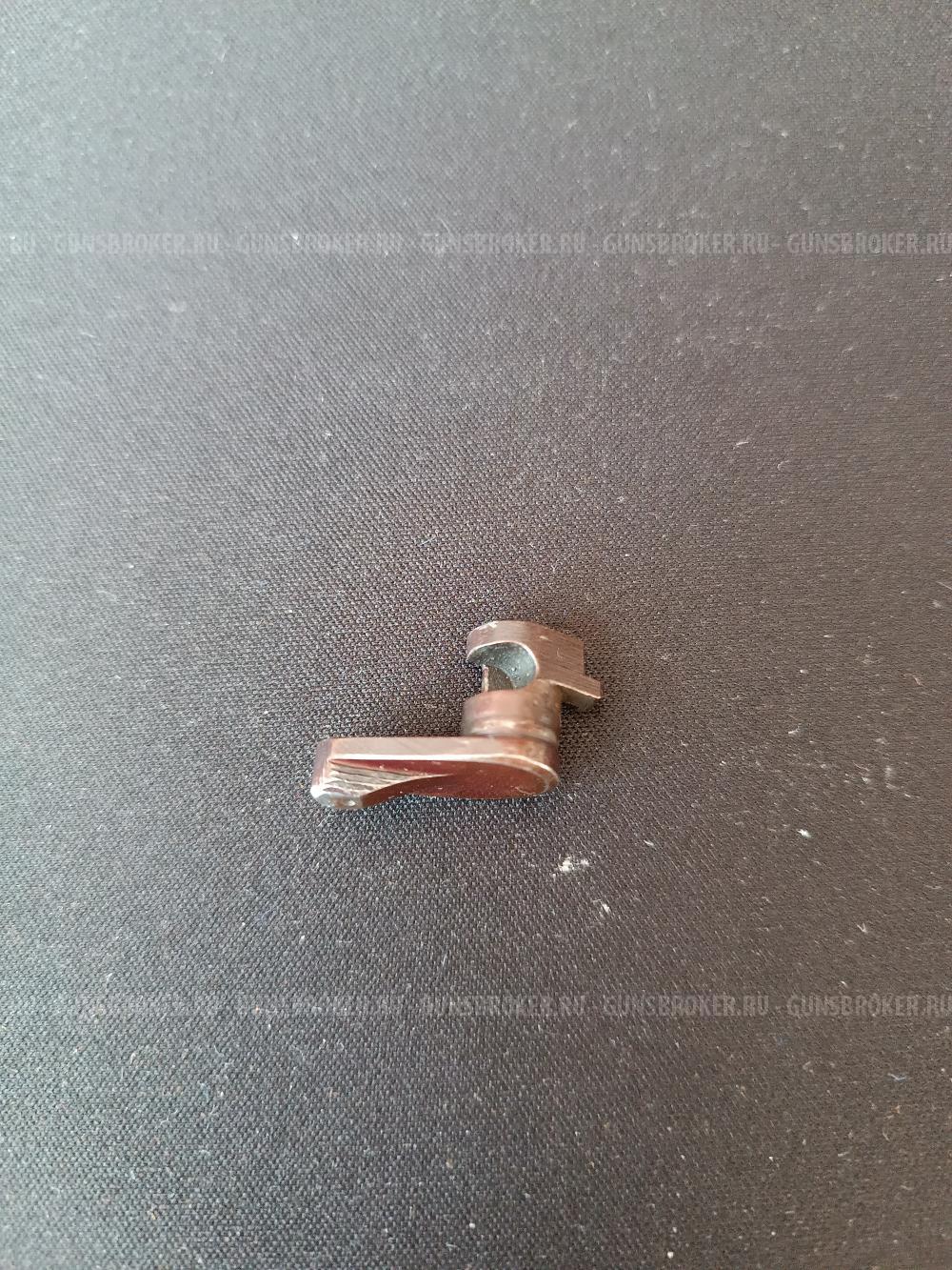 Предохранитель ПМ красный, курок ПМ красный, дутая затворная задержка