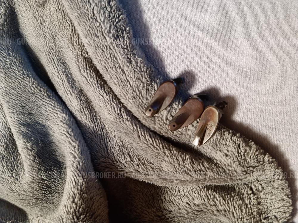 Предохранители красные ПМ и кобуры ТТ