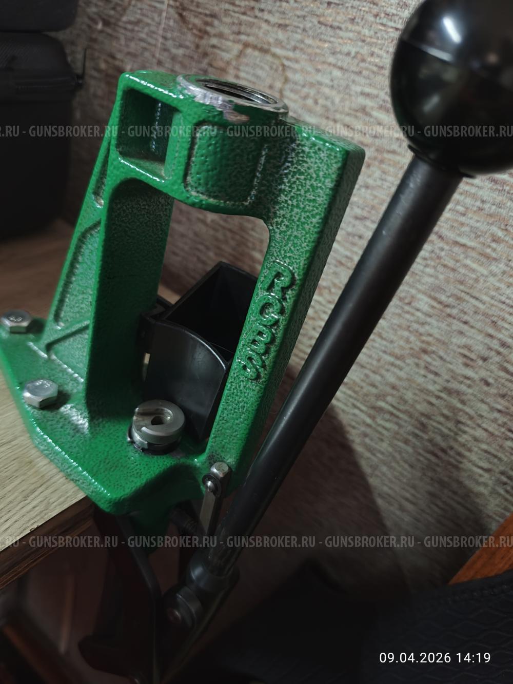 Пресс для реллоуда ,,RCBS Partner 