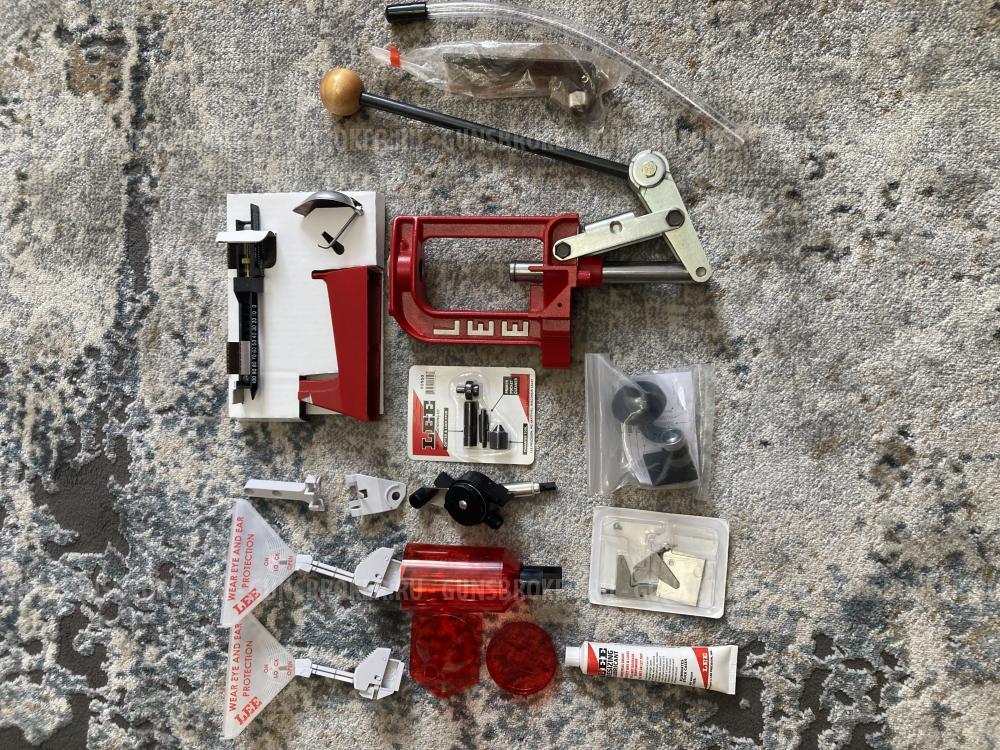 Пресс для релоадинга Lee Breech Lock Challenger