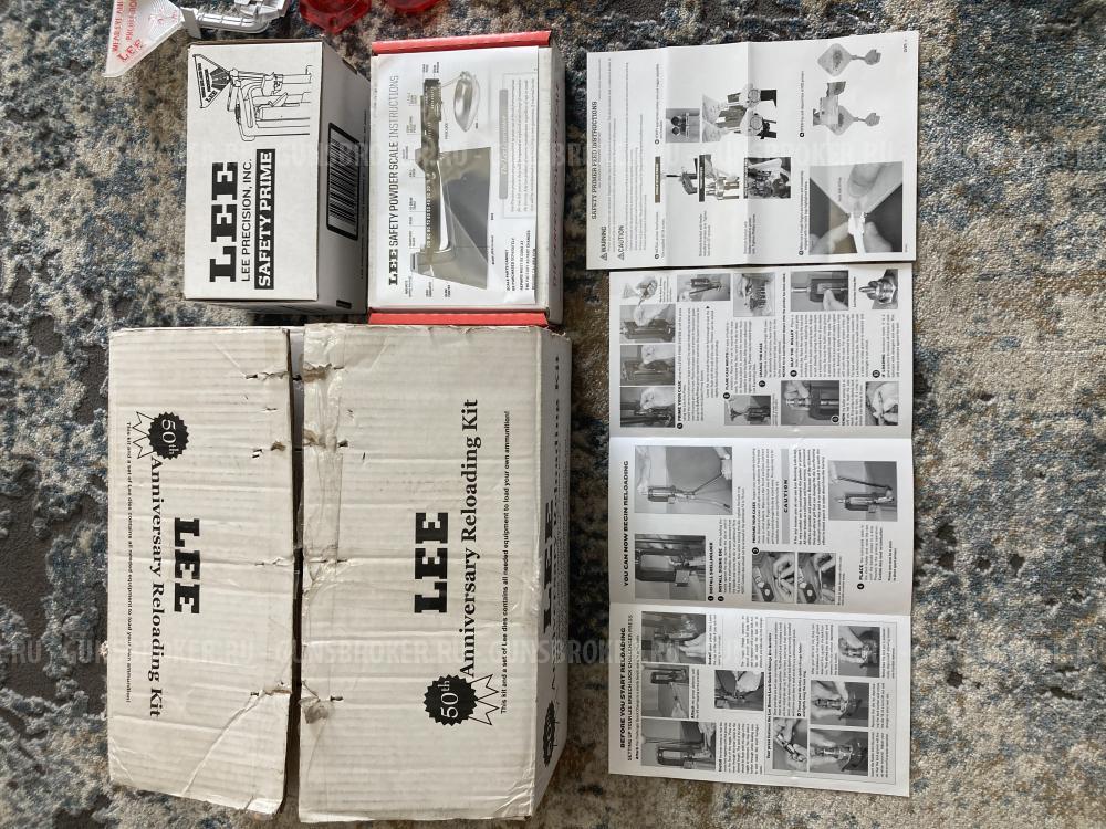Пресс для релоадинга Lee Breech Lock Challenger