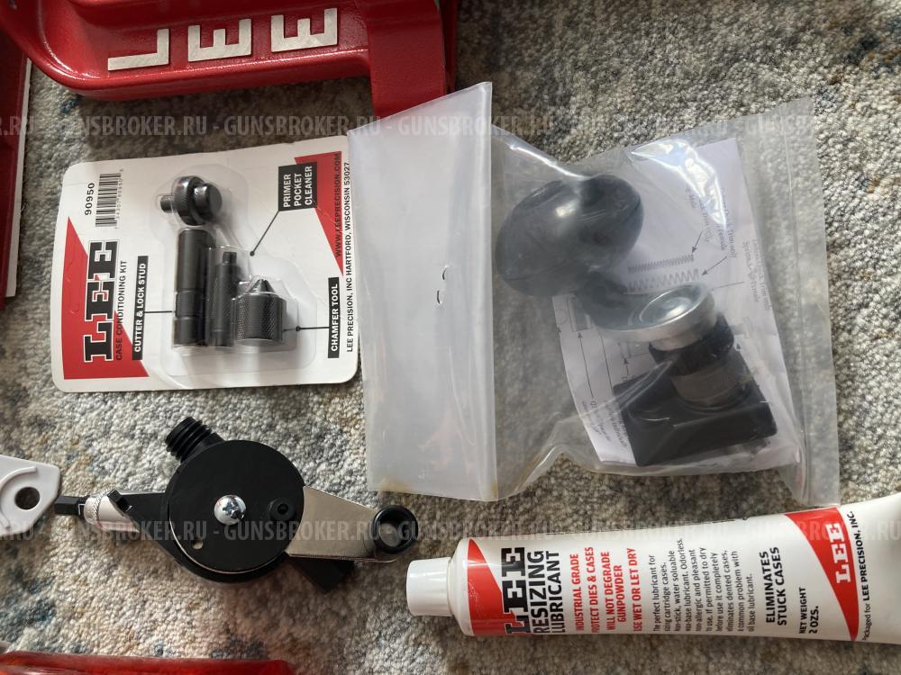 Пресс для релоадинга Lee Breech Lock Challenger