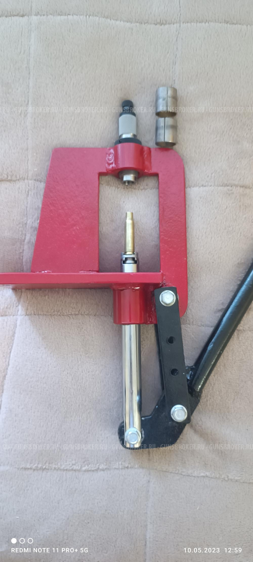 Пресс для релоадинга