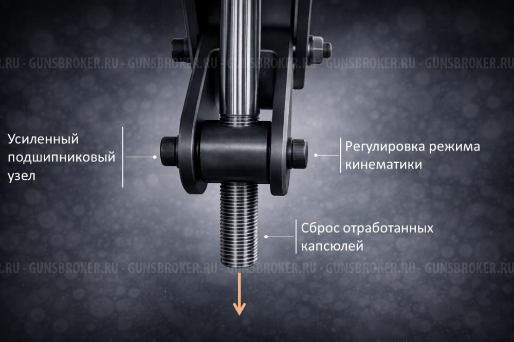 Пресс станок для релоадинга (снаряжения патронов) Popov Precision G2