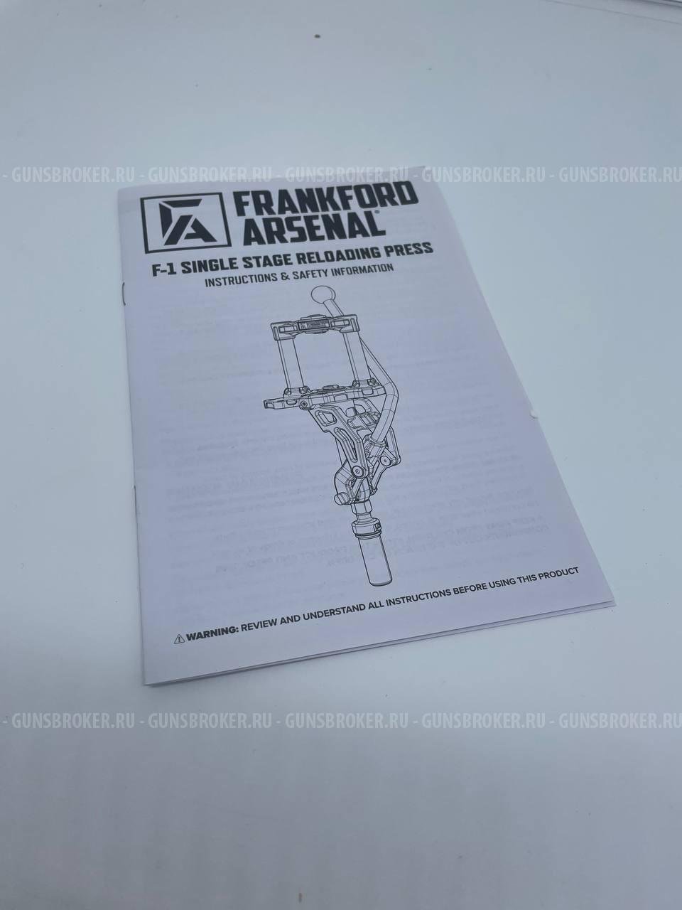 Пресс для снаряжения патронов Frankford Arsenal F1