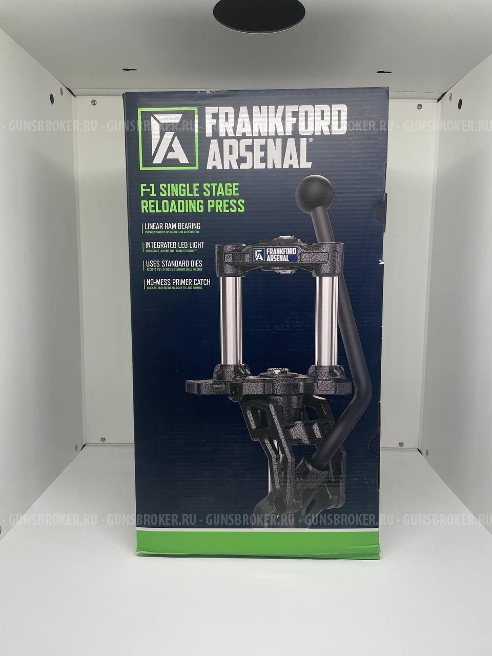 Пресс для снаряжения патронов Frankford Arsenal F1