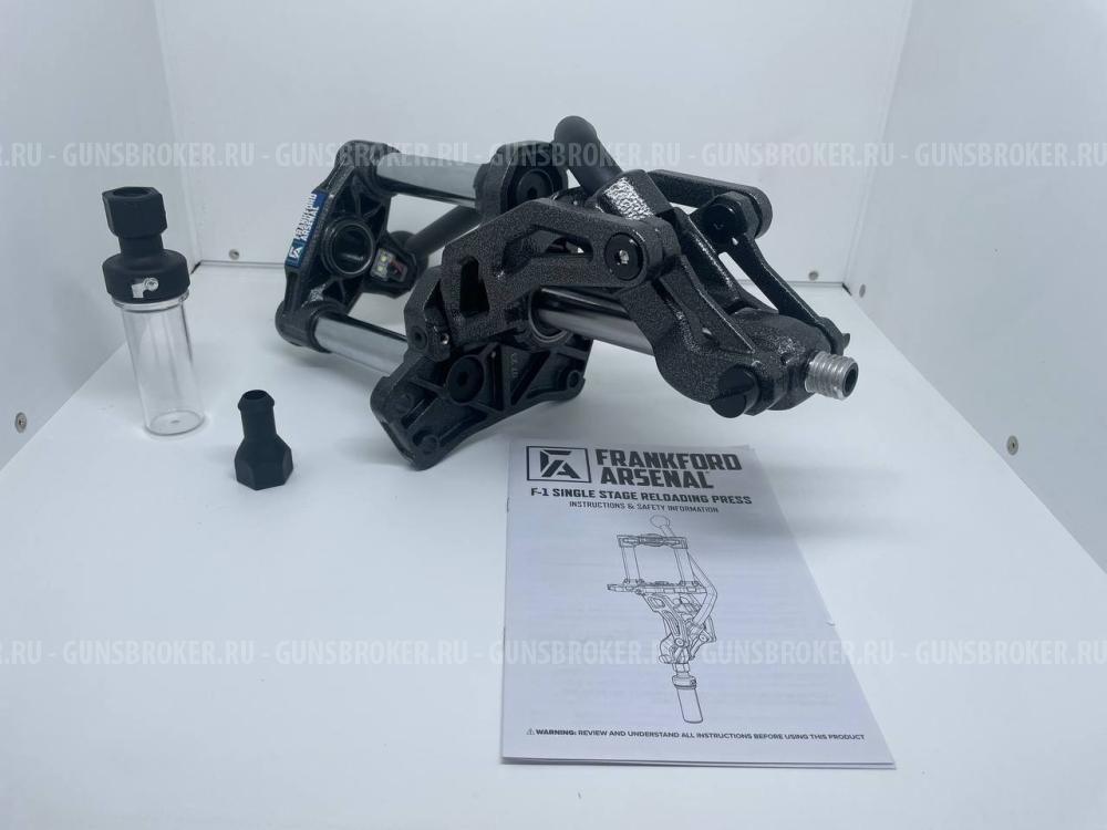 Пресс для снаряжения патронов Frankford Arsenal F1