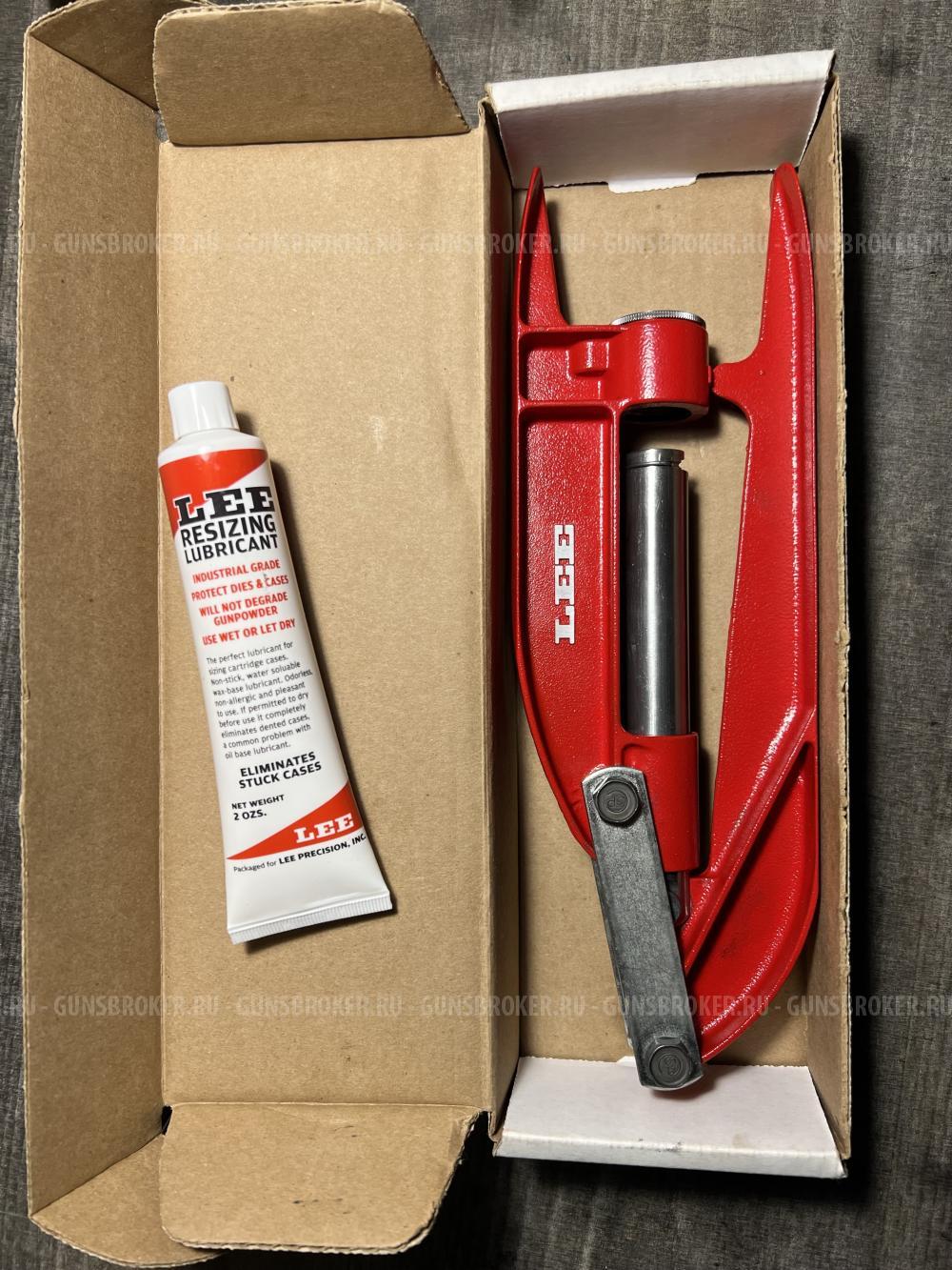 Пресс LEE Breech Lock Hand Press