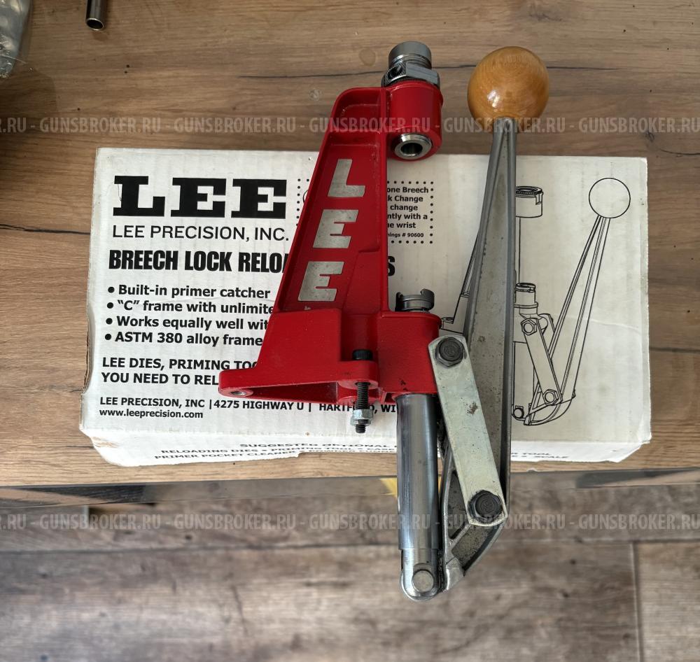 Пресс Lee precision пресс для релоуда