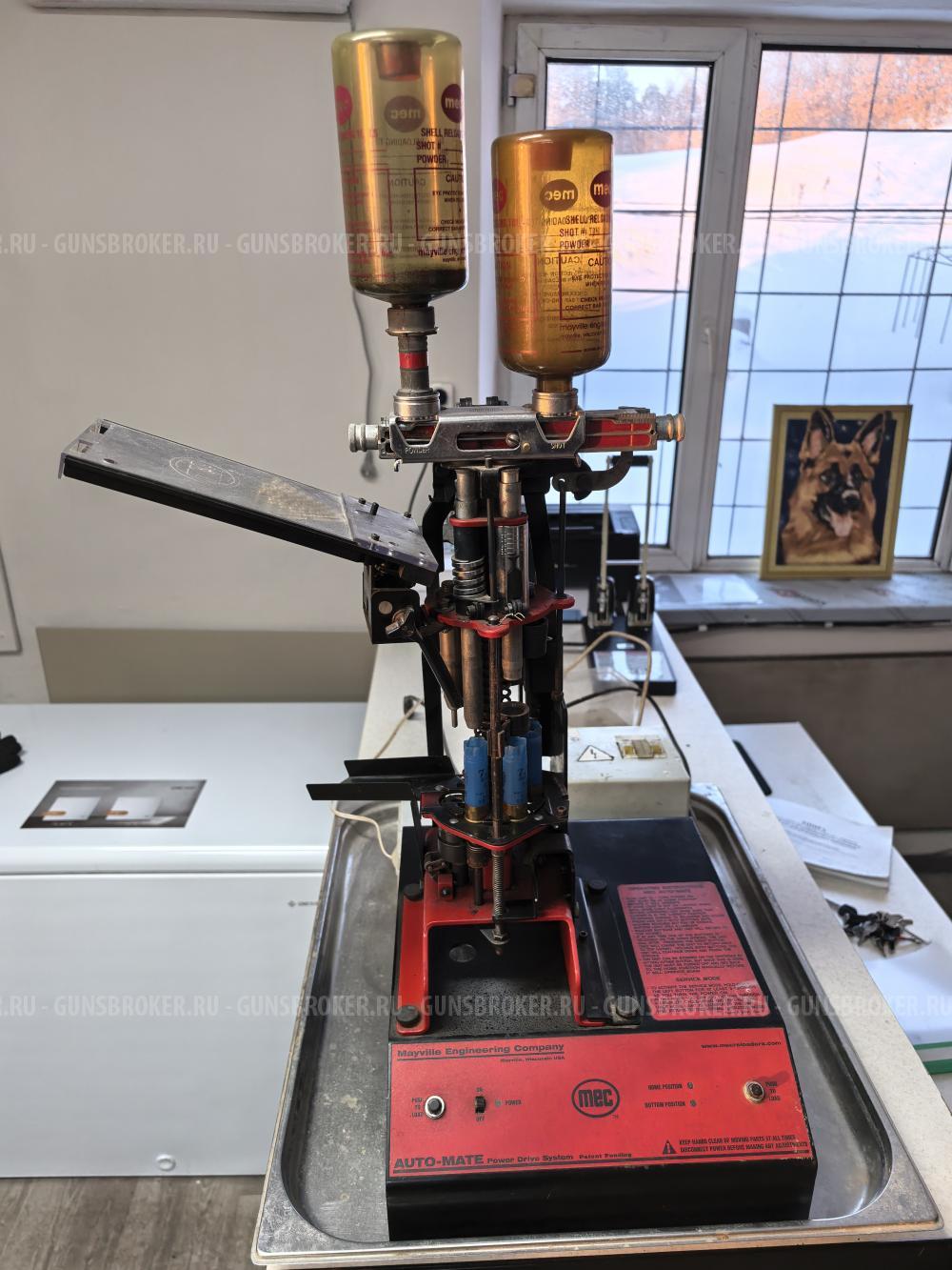 Пресс MEC9000 автоматический 