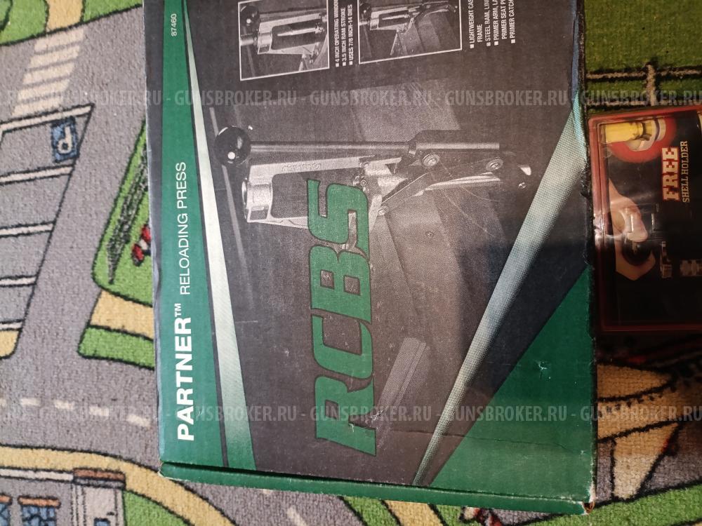 Пресс RCBC Partner и матрицы Lee 308 win