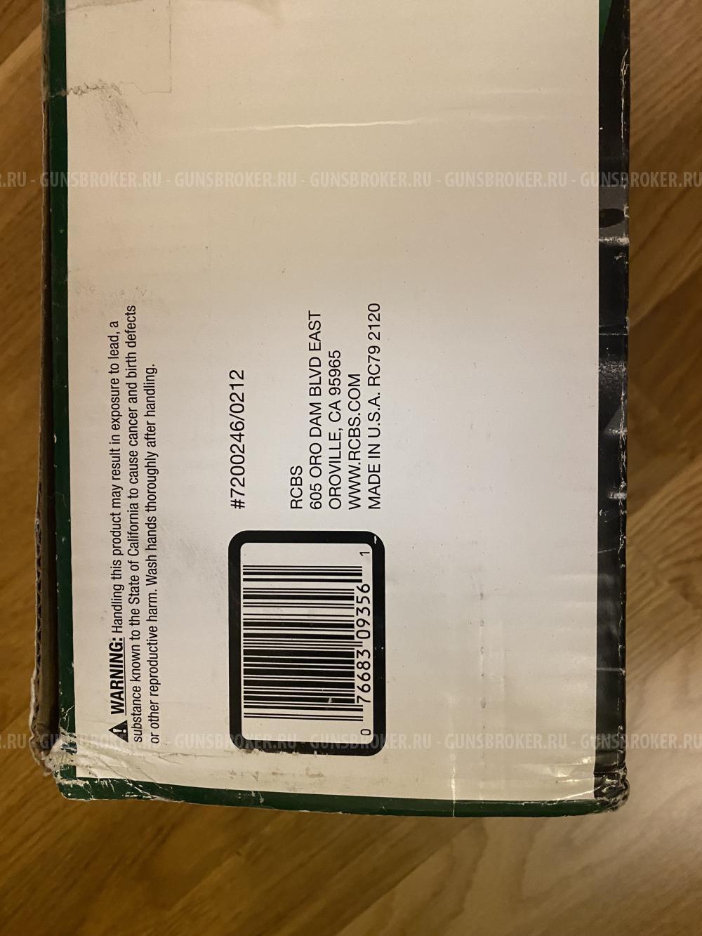 Пресс RCBS Rock Chucker Supreme