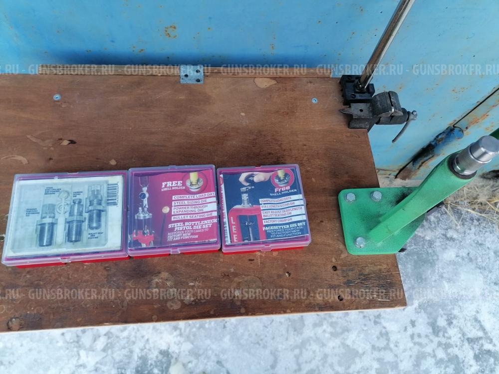 Пресс Redding The Boss с матрицами (7,62х51 7,62х25 9х19)