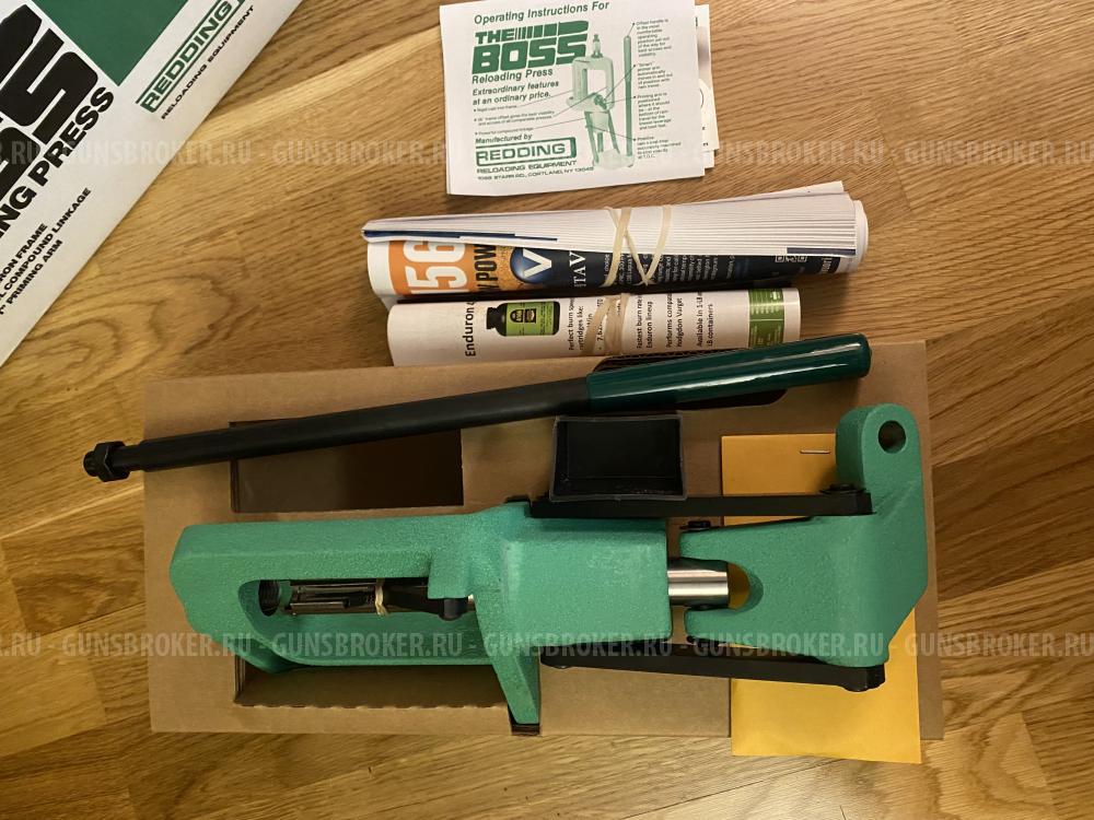 Пресс Redding The Boss