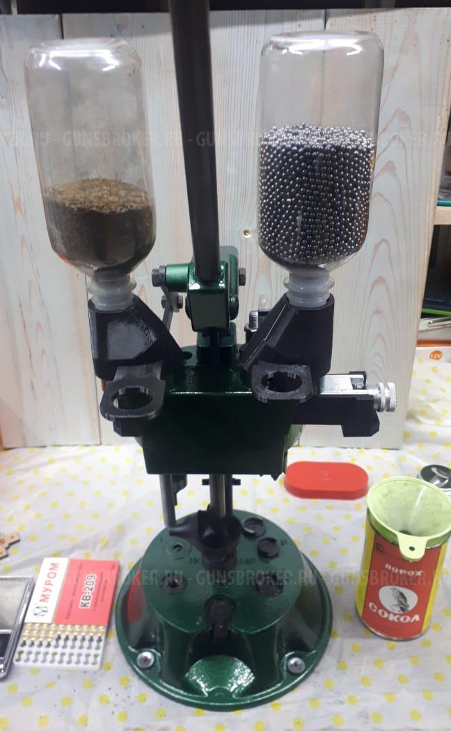 Пресс (станоки) для Релоада (снаряжение патронов)