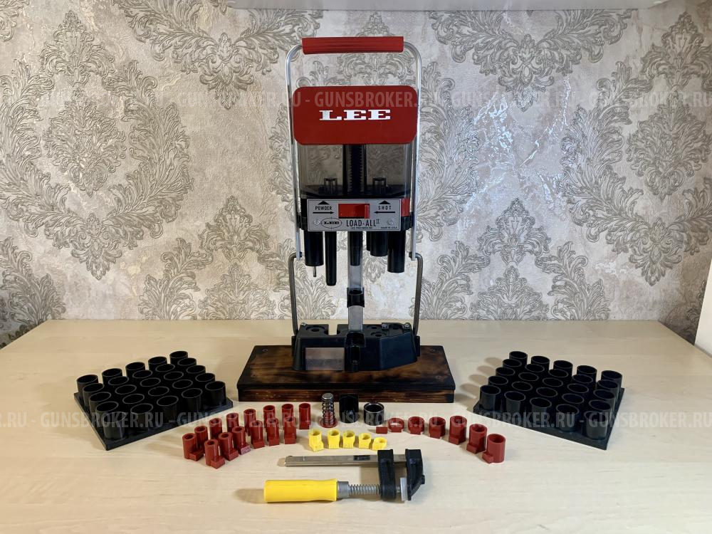 Пресс Lee load all II / 20.