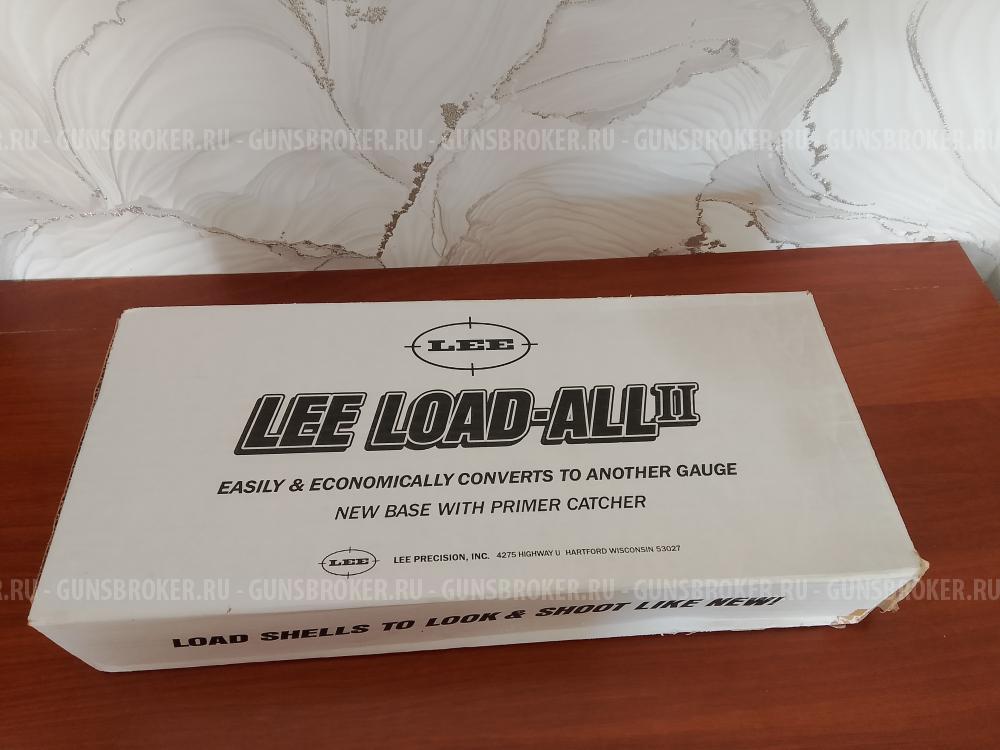 Пресс-станок Lee Load All 2 (12 калибр)
