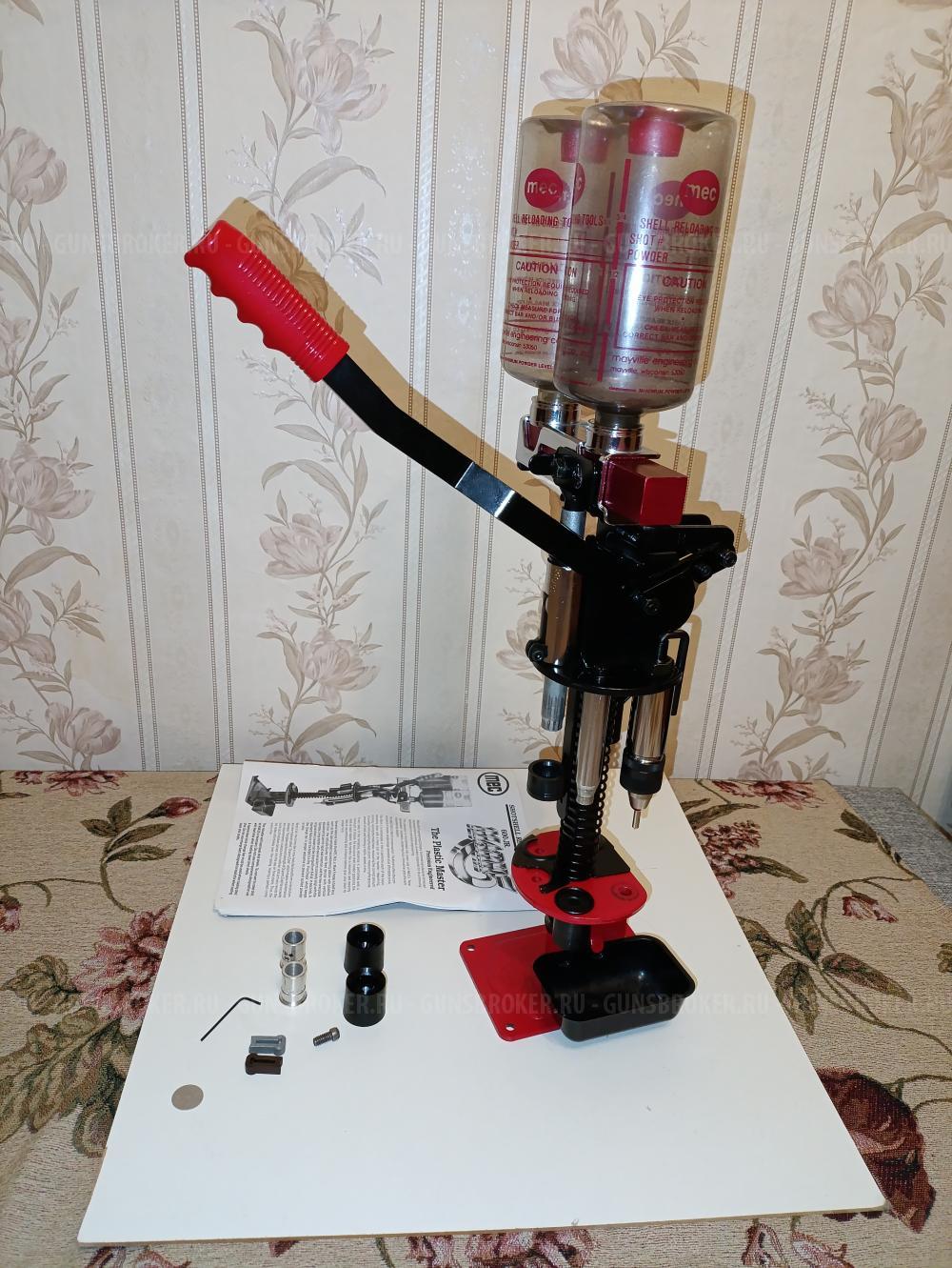 Пресс-станок MEC 600 Jr Mark V 12 калибр