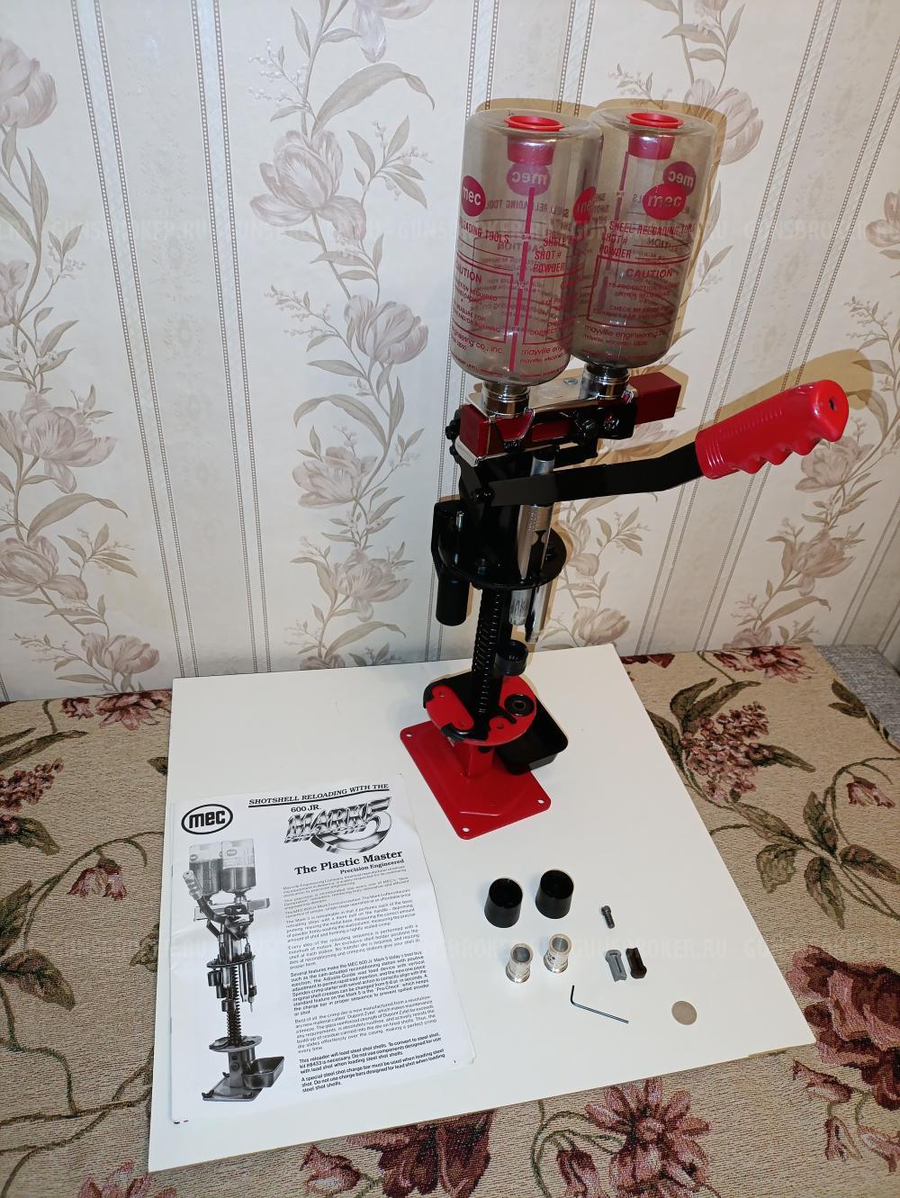 Пресс-станок MEC 600 Jr Mark V 12 калибр