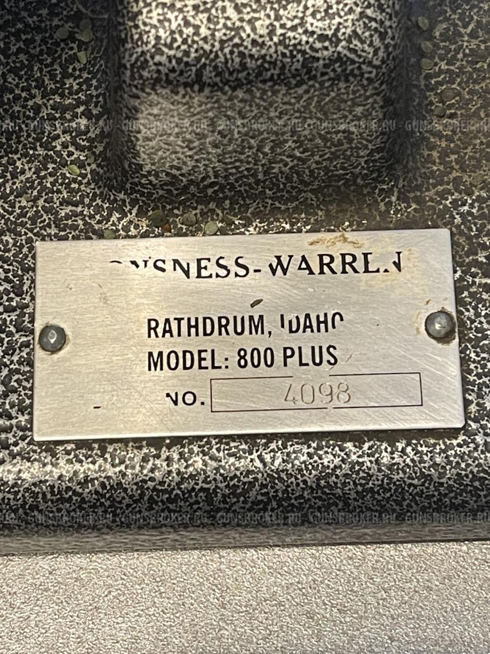 Пресс станок Ponsness Warren 800 PLUS