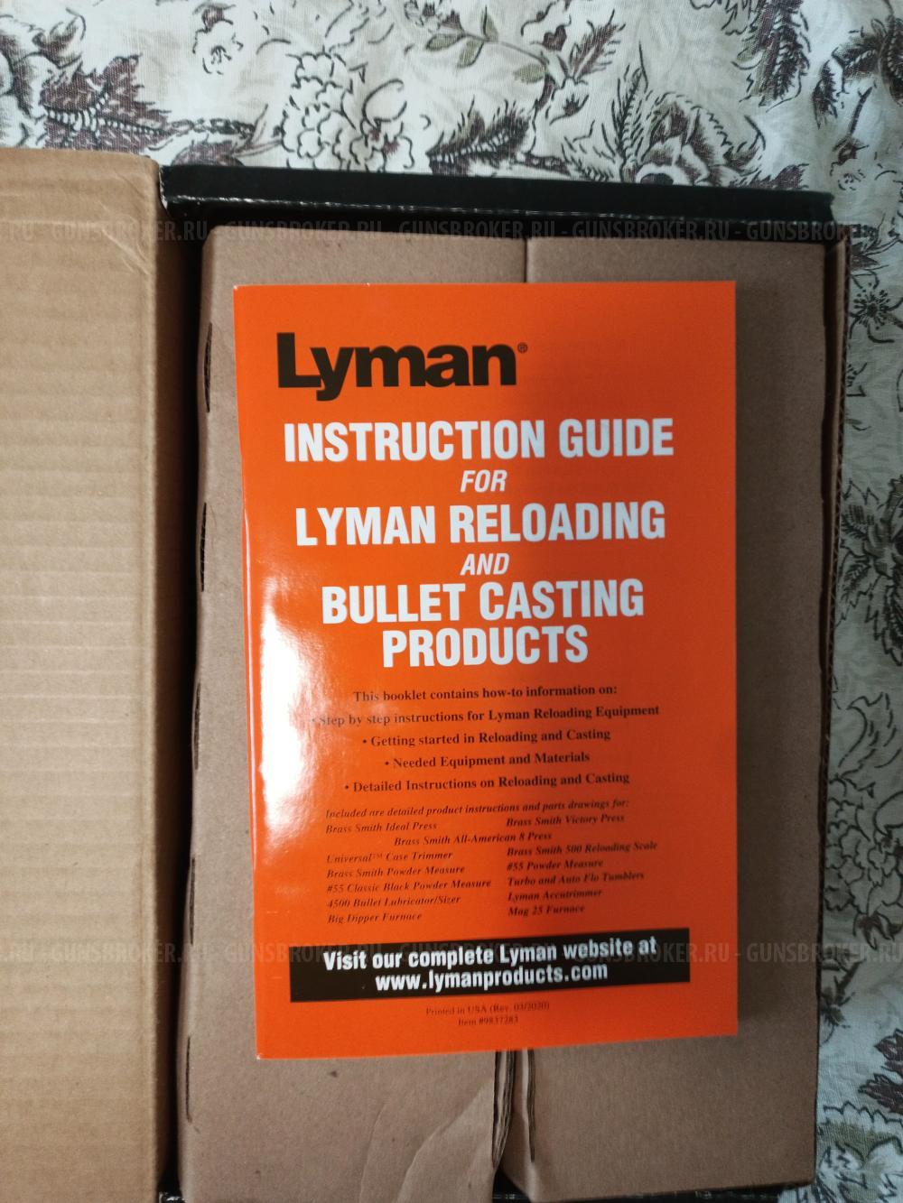 Пресс-станок для релоуда Lyman новый США